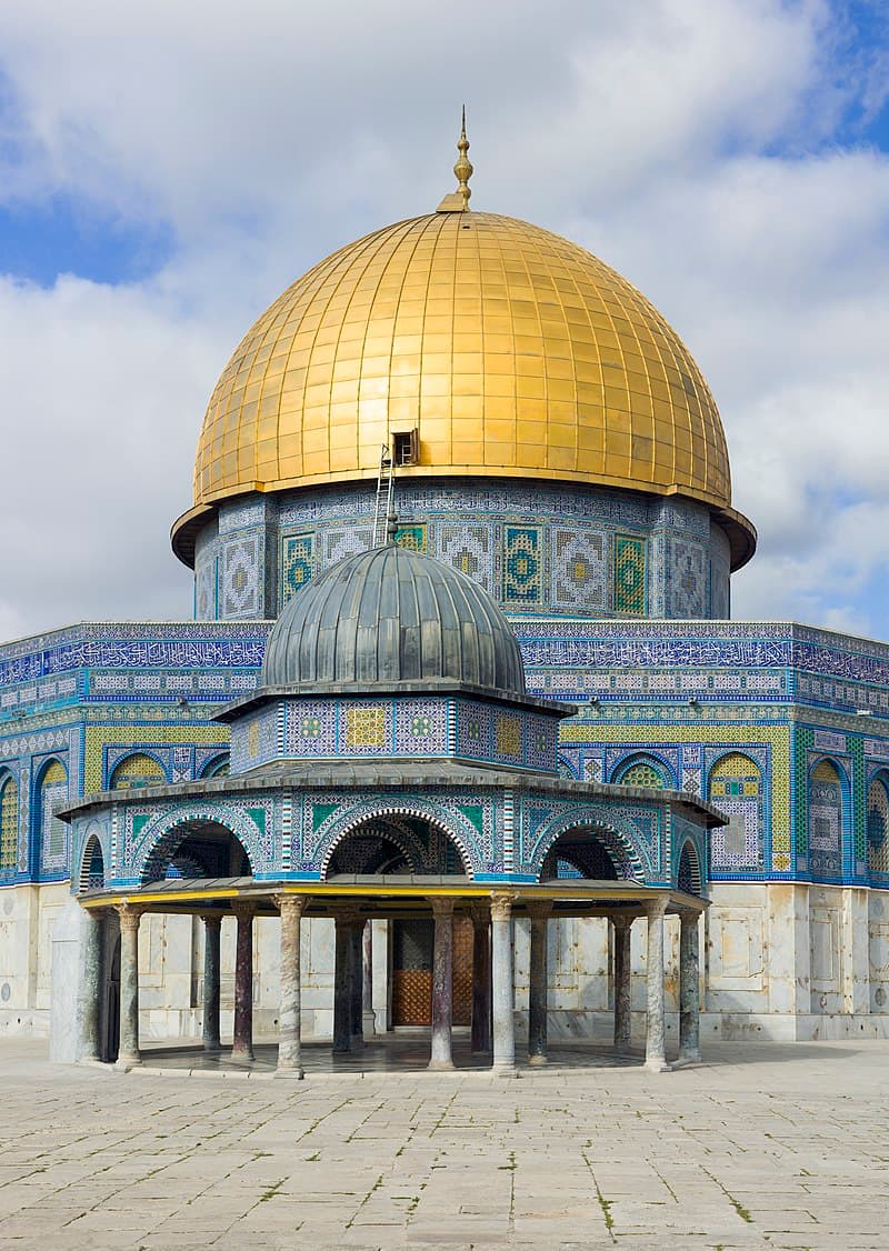 قبة السلسلة