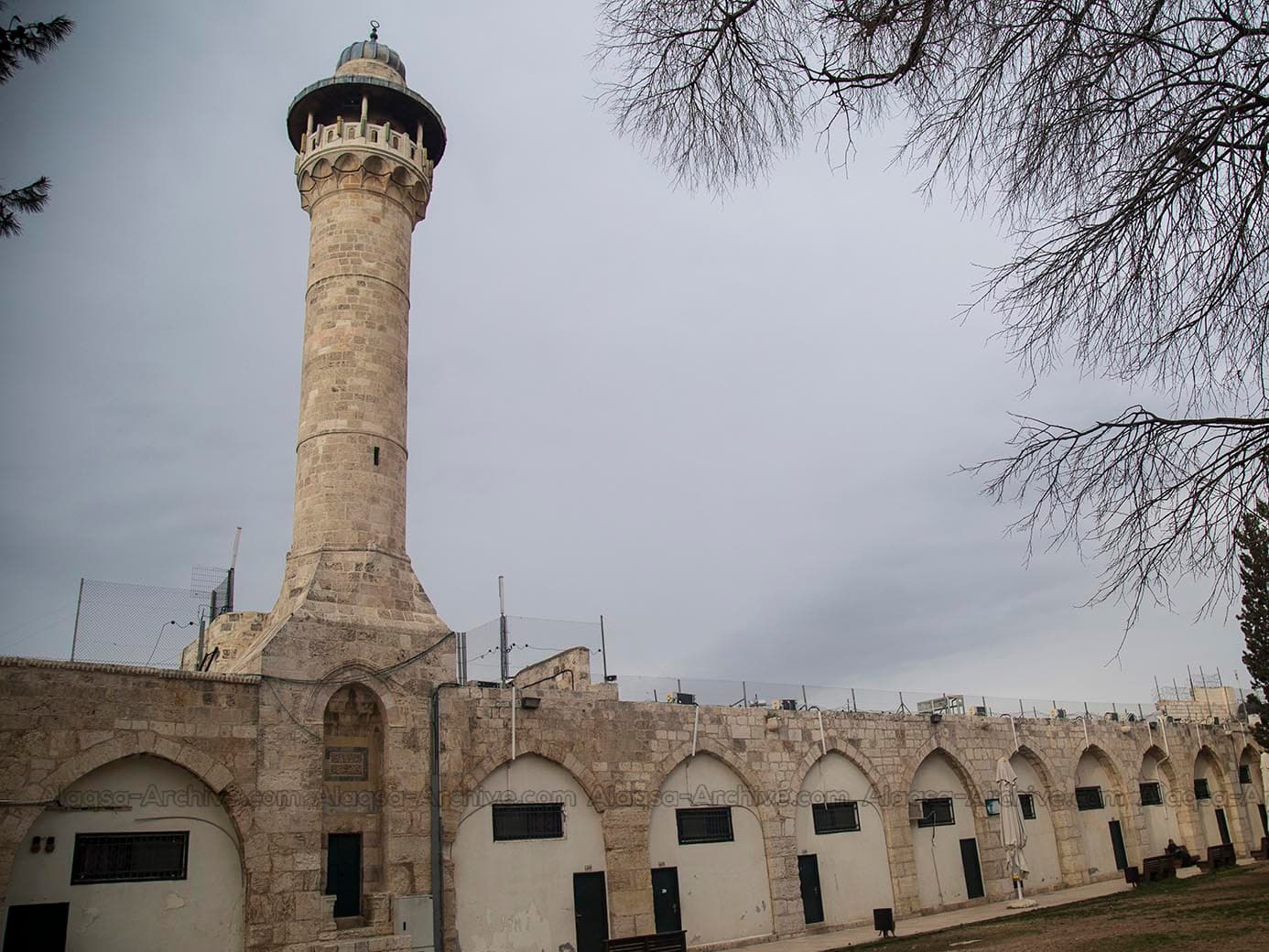 مئذنة باب الأسباط