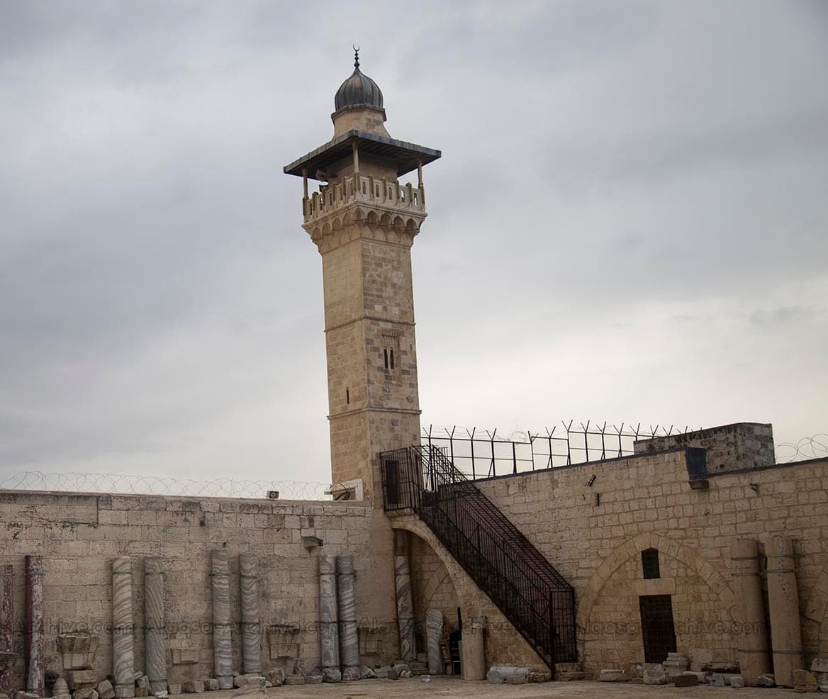 مئذنة باب المغاربة