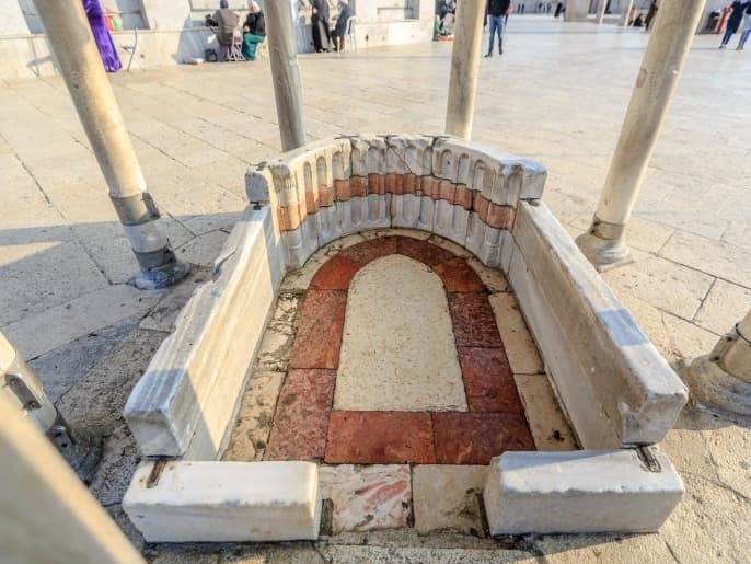 محراب المسجد القبلي